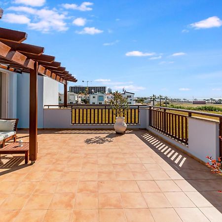 Villa Rosedale By Ezoria Villas Ayia Napa Bagian luar foto