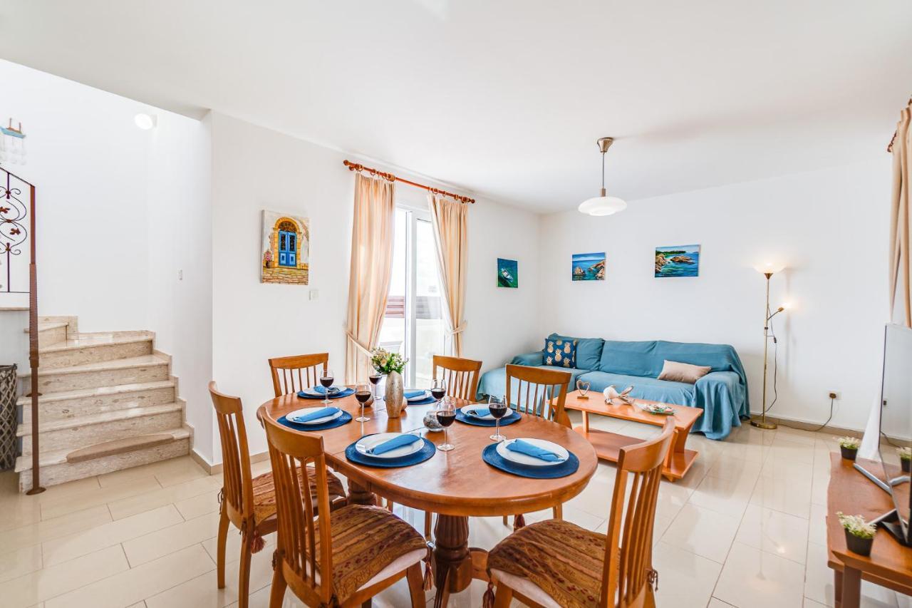 Villa Rosedale By Ezoria Villas Ayia Napa Bagian luar foto