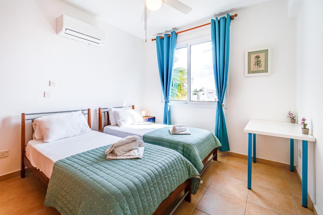 Villa Rosedale By Ezoria Villas Ayia Napa Bagian luar foto