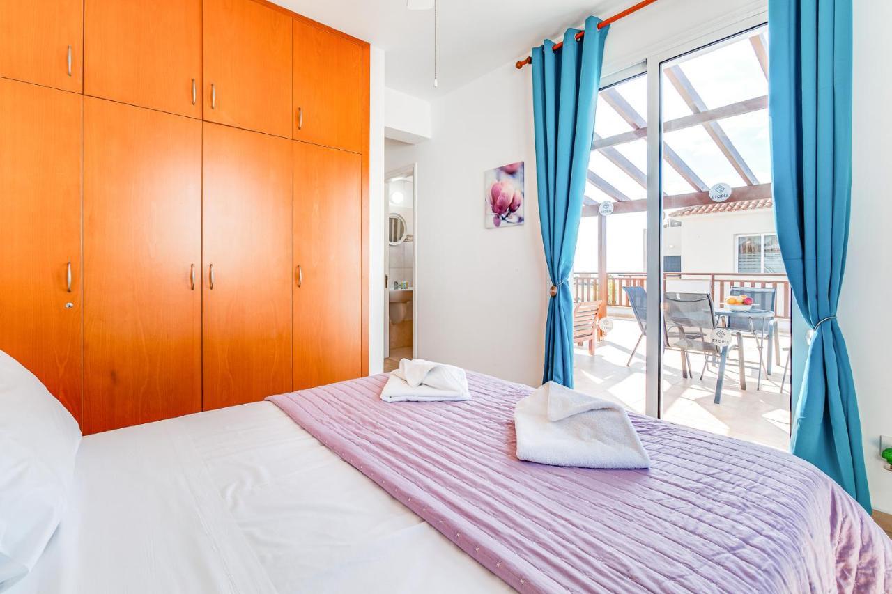 Villa Rosedale By Ezoria Villas Ayia Napa Bagian luar foto