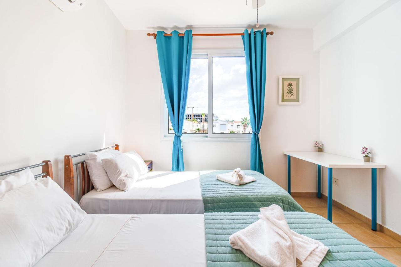 Villa Rosedale By Ezoria Villas Ayia Napa Bagian luar foto