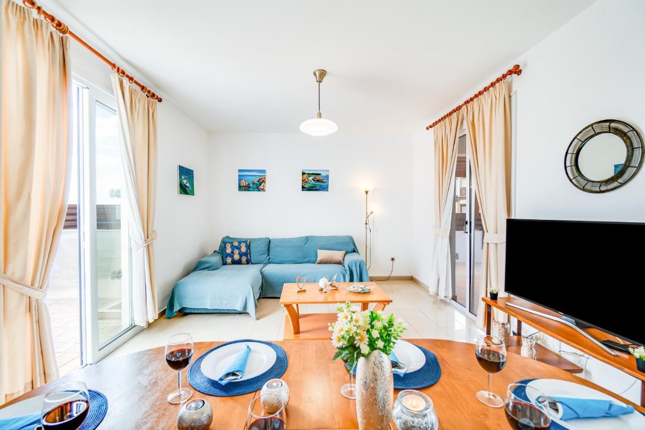Villa Rosedale By Ezoria Villas Ayia Napa Bagian luar foto