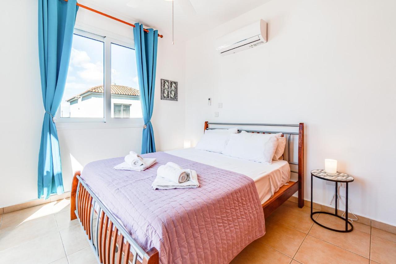 Villa Rosedale By Ezoria Villas Ayia Napa Bagian luar foto