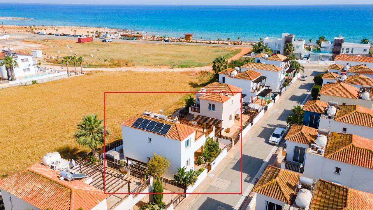 Villa Rosedale By Ezoria Villas Ayia Napa Bagian luar foto